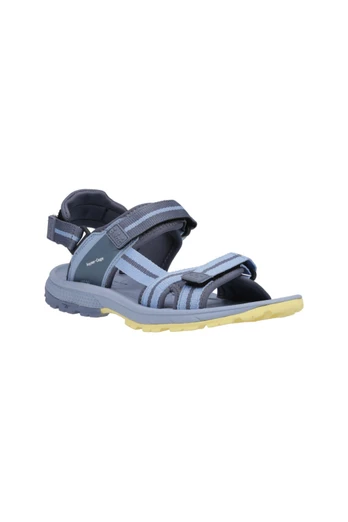 Womens Sierra Sandals - Flintstone/Blue Fog