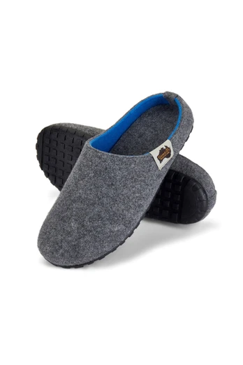 Men's Outback Slippers - Grey
