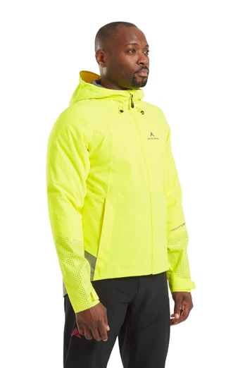 Nightvision Typhoon Insulated Men's Jacket - Yellow