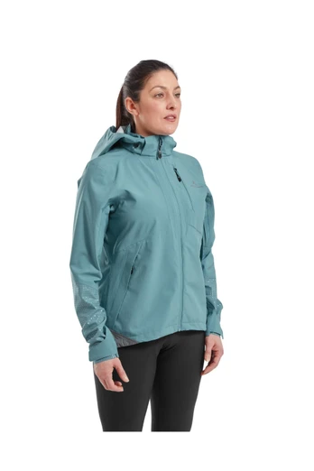 Night Vision Typhoon Women's Jacket - Adriatic Blue