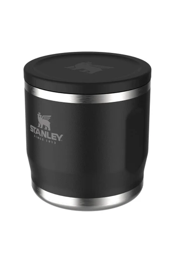 Adventure To-Go Food Jar 0.35L Lunch Container - Black
