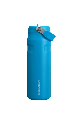 IceFlow Bottle Flip Straw 0.7L Water Bottle - Blue