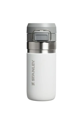 Quick-Flip Water Bottle 0.47L - White