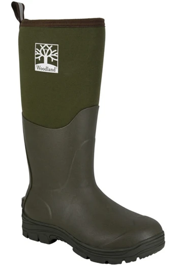 Fergus Unisex Muck Boots - Olive Green