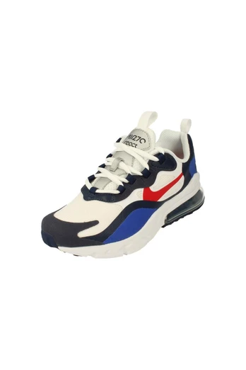 Air Max 270 React GS Kids Trainers - White
