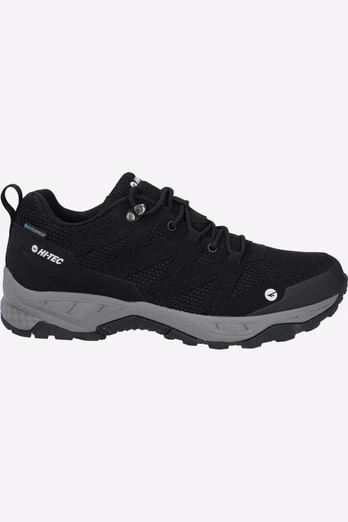 Saunter Waterproof Mens Shoes - Black
