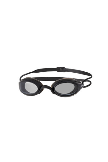 Fusion Air Unisex Swimming Goggles - Black