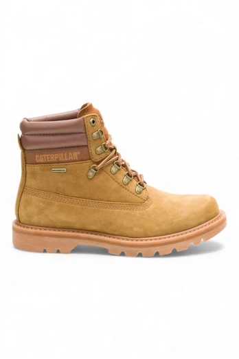 Mens Waterproof Colorado Hiker Leather Ankle Boots - Brown