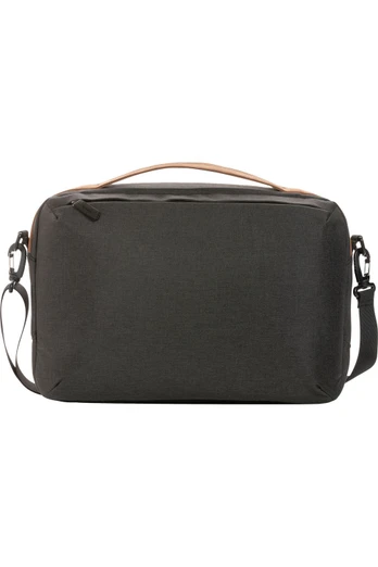 Impact Aware Unisex Two Tone Laptop Bag 11 Litres - Black