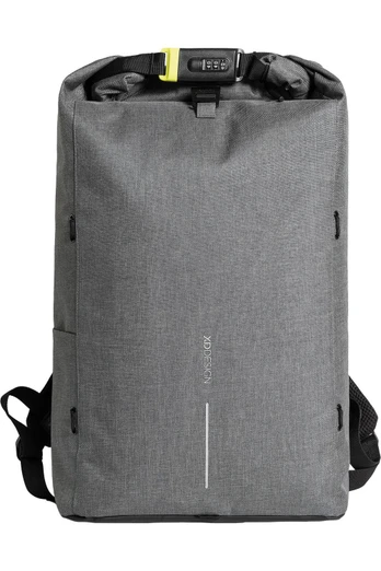 Urban Lite Unisex Anti-Theft Backpack 27 Litres - Grey
