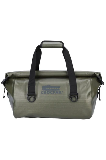 30L Voyage Roll Top Duffle Dry Bag 100% Waterproof - Green