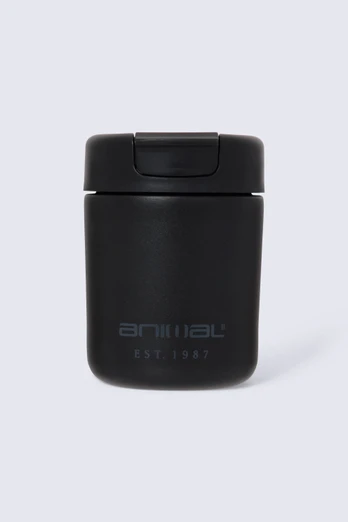 Insulated Travel Mug 250ml - Black