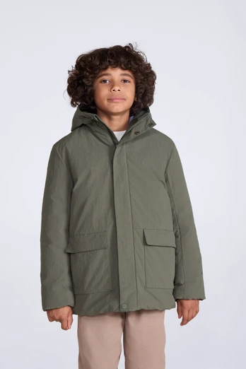 Kids Corby Padded Jacket - Khaki