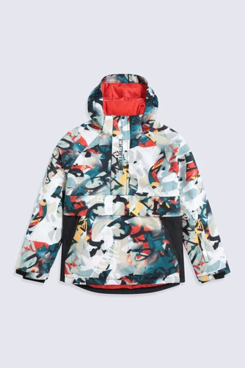 Veste de ski imperméable à enfiler Snowstorm pour enfants - Mix