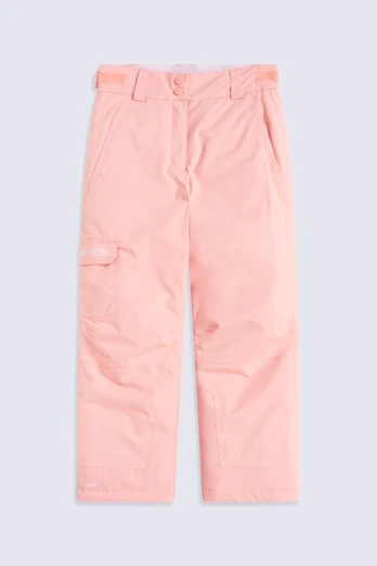 Glaze Kids Cargo Waterproof Ski Pants - Pale Pink