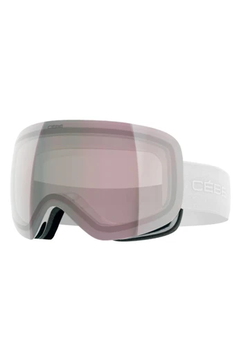 Cloud Vario Unisex Toric Ski Goggles - White/Dark Grey
