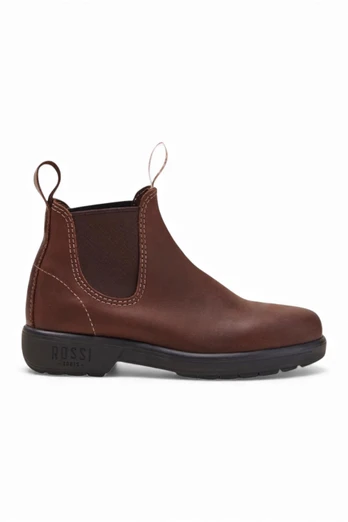 Unisex Endura 301 Leather Chelsea Boots - Brown