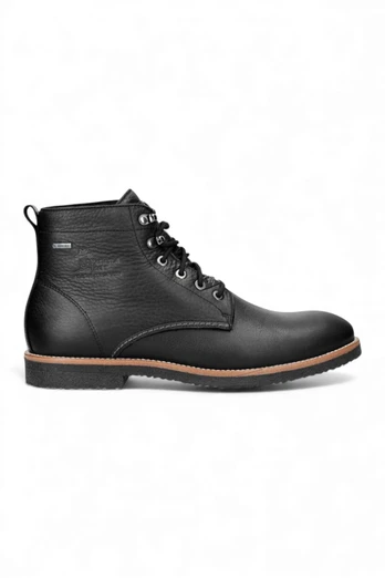 Mens Glasgow GTX C3 WP Leather Chukka Ankle Boots - Black
