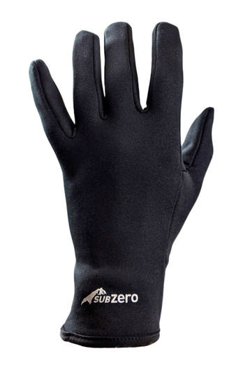 Factor 2 Unisex Thermal Liner Gloves - Black