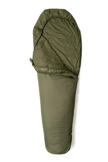 Softie 3 0°C Sleeping Bag - Olive Green Left Zip