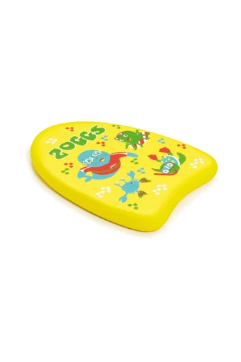Zoggy Mini Swimming Float Kickboard - Yellow