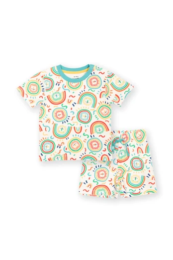 Kids 95% Organic Cotton Pyjamas - Braveheart