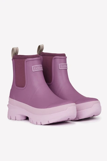 Bramshaw Womens Waterproof Chelsea Welly - Mallow