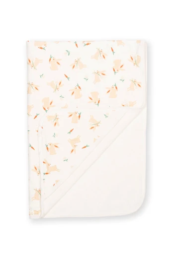 Baby 95% Organic Cotton Cuddle Wrap - Busy Bun