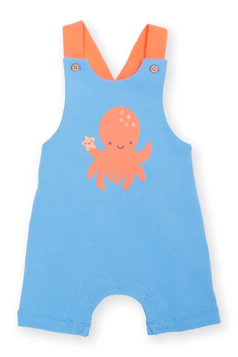 Baby Under The Sea 100% Organic Cotton Dungarees - Under The Sea