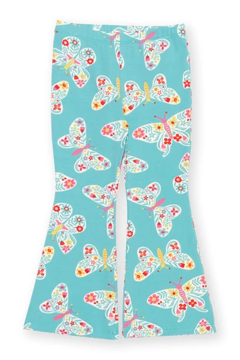 Kids Flutterby 95% Organic Cotton Legging Flares - Flutterby