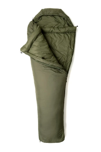 Softie 12 Osprey -15°C Sleeping Bag - Olive Green Left Zip