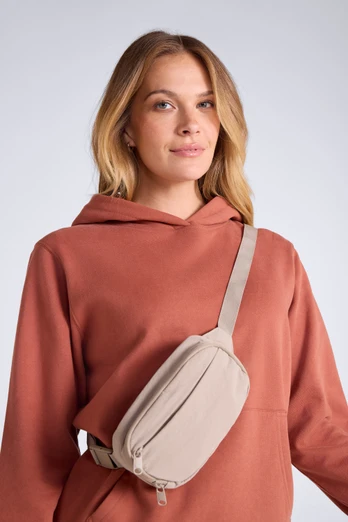 Reese Bum Bag - Taupe