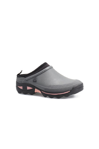 Clean Womens Clog Shoes - Grey