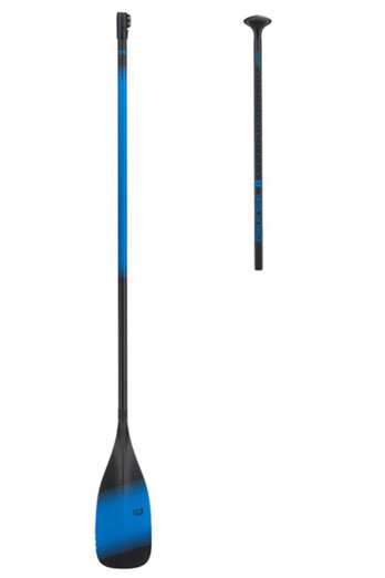 RnH Paddle Elite 2pc Medium - Black/Blue