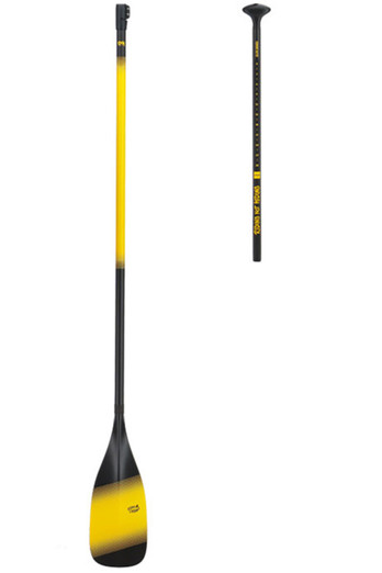 RnH Paddle Elite 2pc Medium - Black/Yellow
