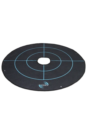 Golf Target Training Towel - Black