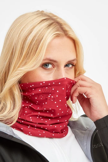 Snood Hedy - Dark Pink Confetti Spot