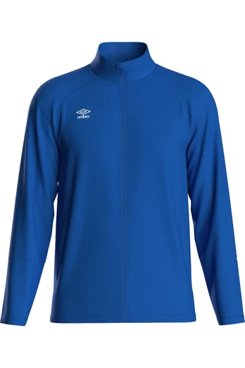 Total Training Mens Track Jacket - Royal Blue/White