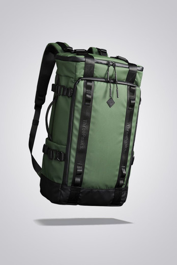 Travel Hybrid 30L Backpack - Forest Green