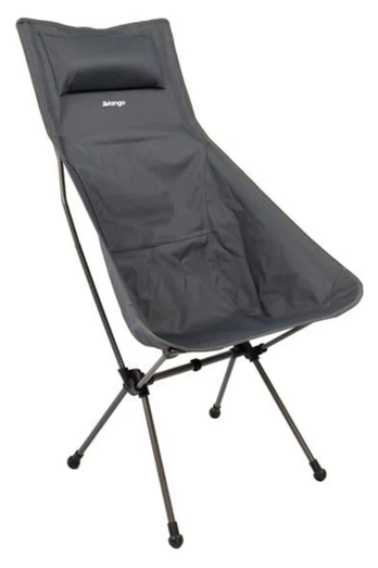 Micro Tall Camping Chair India Ink - Blue/Grey