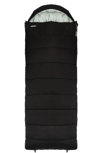 Stellar Single Sleeping Bag - Black