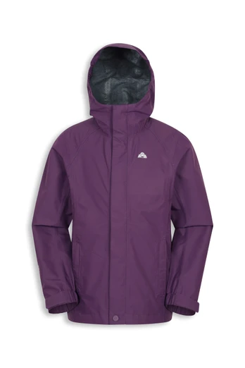 EMS Thunderhead Extreme Kids 2.5 Layer Waterproof Jacket - Dark Purple