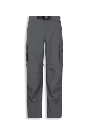 EMS Camp Cargo Mens Zip-Off Pants - Grey