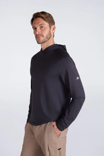 EMS Vanta Mens Active Hoodie - Charcoal