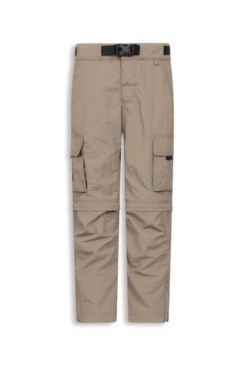 EMS Camp Cargo Kids  Zip-Off Pants - Beige