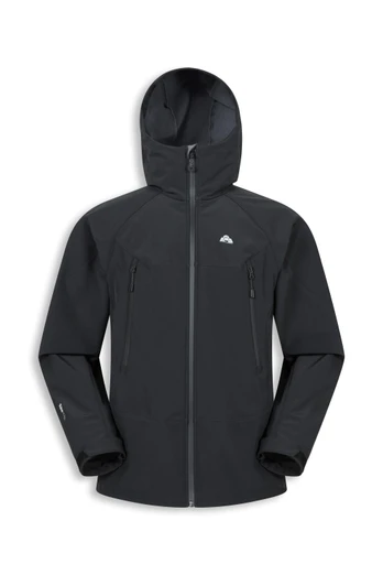 EMS Tallac Mens Water Resistant Softshell Jacket - Jet Black