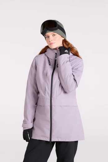 EMS Veste de ski imperméable 3 en 1 pour femmes Infinity - Lilas