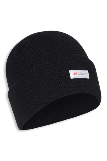 EMS Womens Thinsulate Fleece Lined Beanie - Black