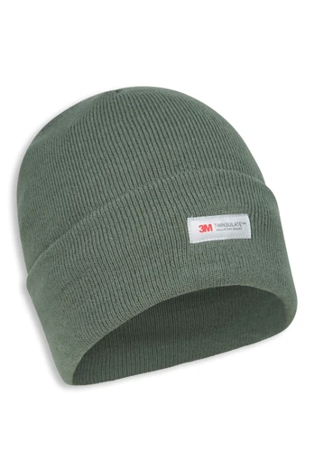 EMS Womens Thinsulate Fleece Lined Beanie - Green