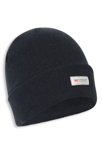EMS Thinsulate Fleece Lined Beanie - Navy